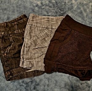 Lot of 3 Shorts